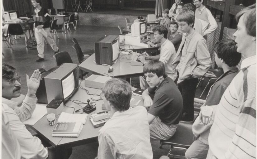 Computeronderwijs 1984